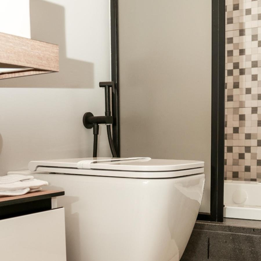 Dislocati Bnb - Jacuzzi Privata - Cucina - Tv60" - Minimal Luxury Marigliano Eksteriør bilde